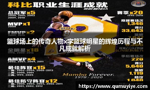 篮球场上的传奇人物x字篮球明星的辉煌历程与不凡成就解析